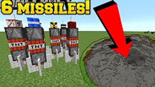 PopularMMOs Minecraft׃ MISSILES THAT WILL DESTORY YOUR WORLD