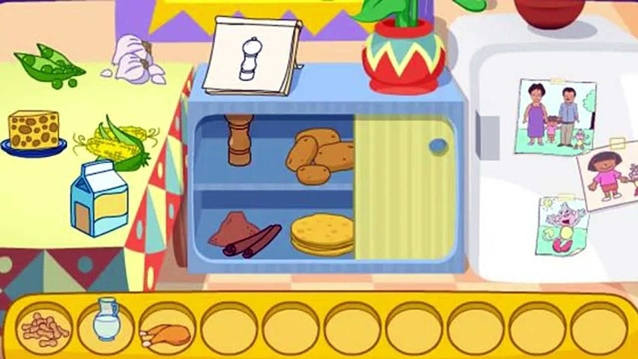 Nick Jr. Dora The Explorer Doras Cooking in La Cocina Dora The
