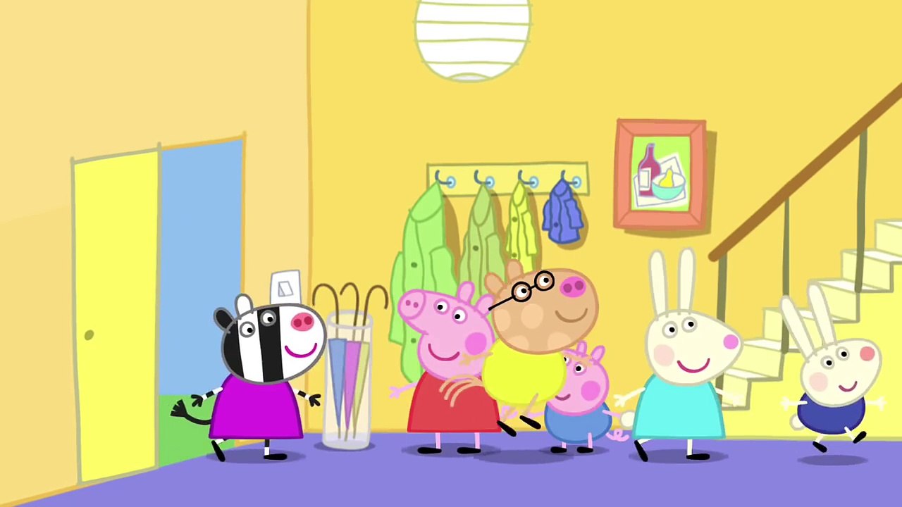 Peppa Pigs Party Time Musical Chairs ☀ Peppa Pig Musical Chairs ☀ Best iPad app demo fo