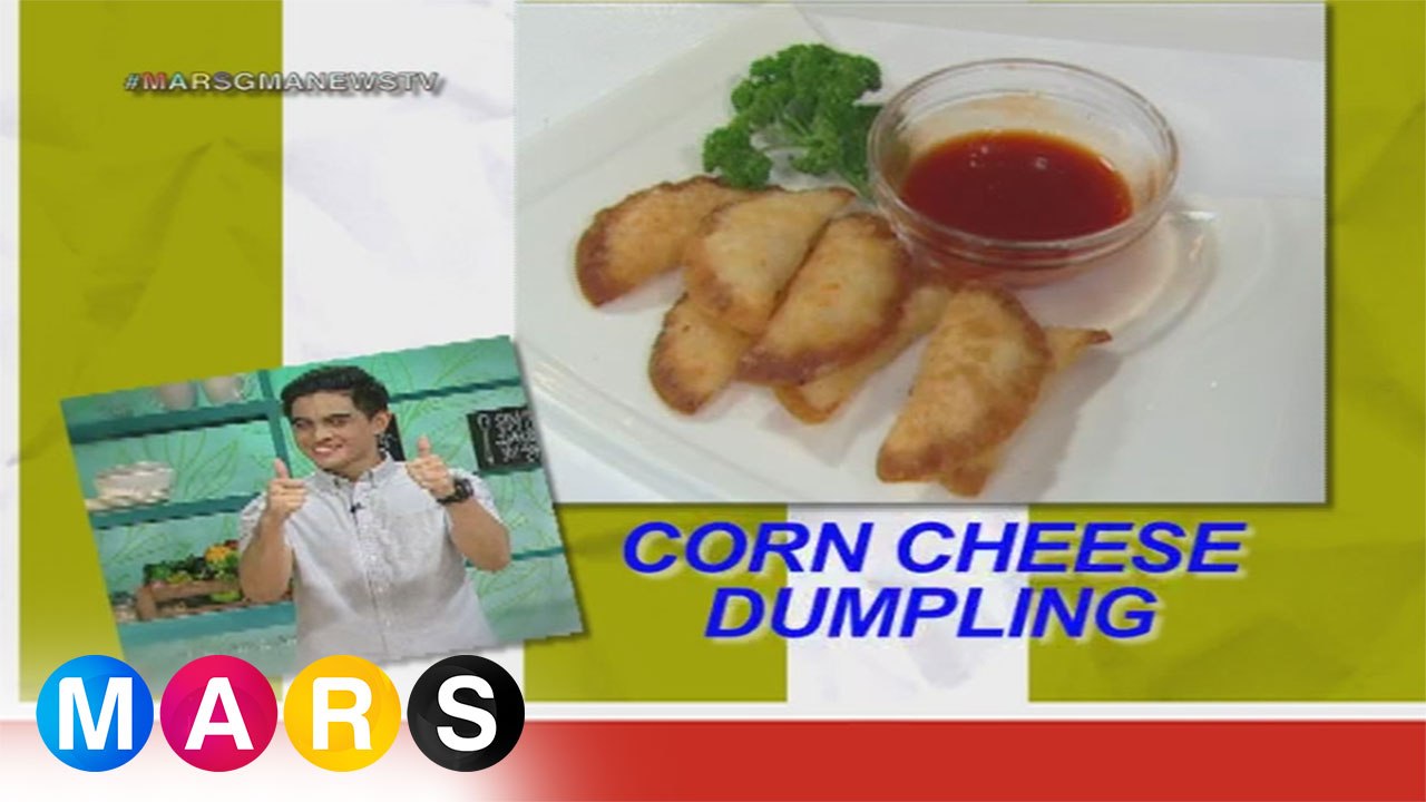 Mars Masarap Corn cheese dumpling video Dailymotion