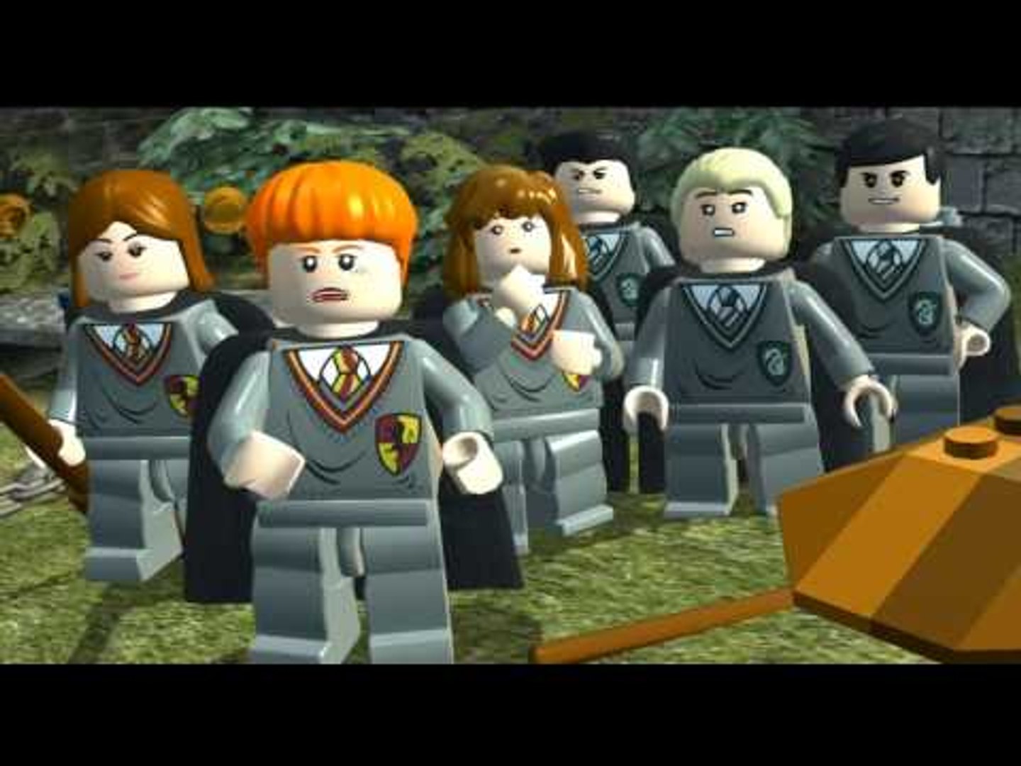 Lego Harry Potter Jinxed Broom Lego Harry Potter Collection A Jinxed