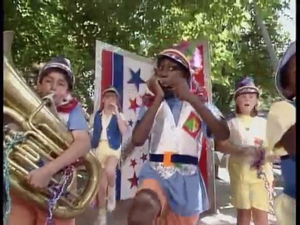 When the Saints Go Marching In from Kidsongs A Day at Camp Top Songs