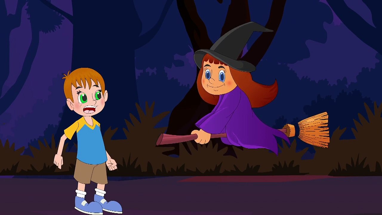 Halloween Night Not A Soul In Sight YouTube Nursery Rhymes Collection