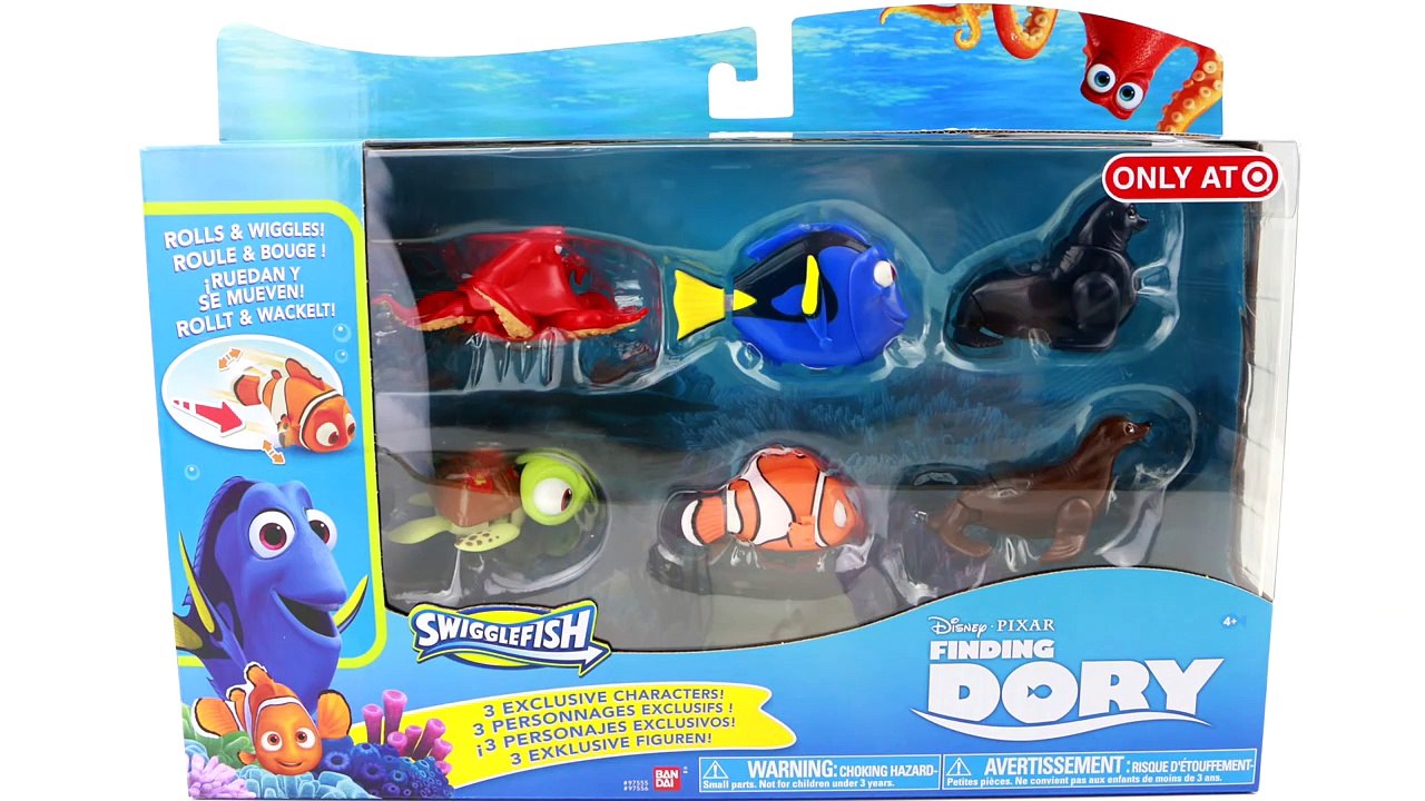Finding Dory Swigglefish Toy Collection Target ExclusiveZfd video