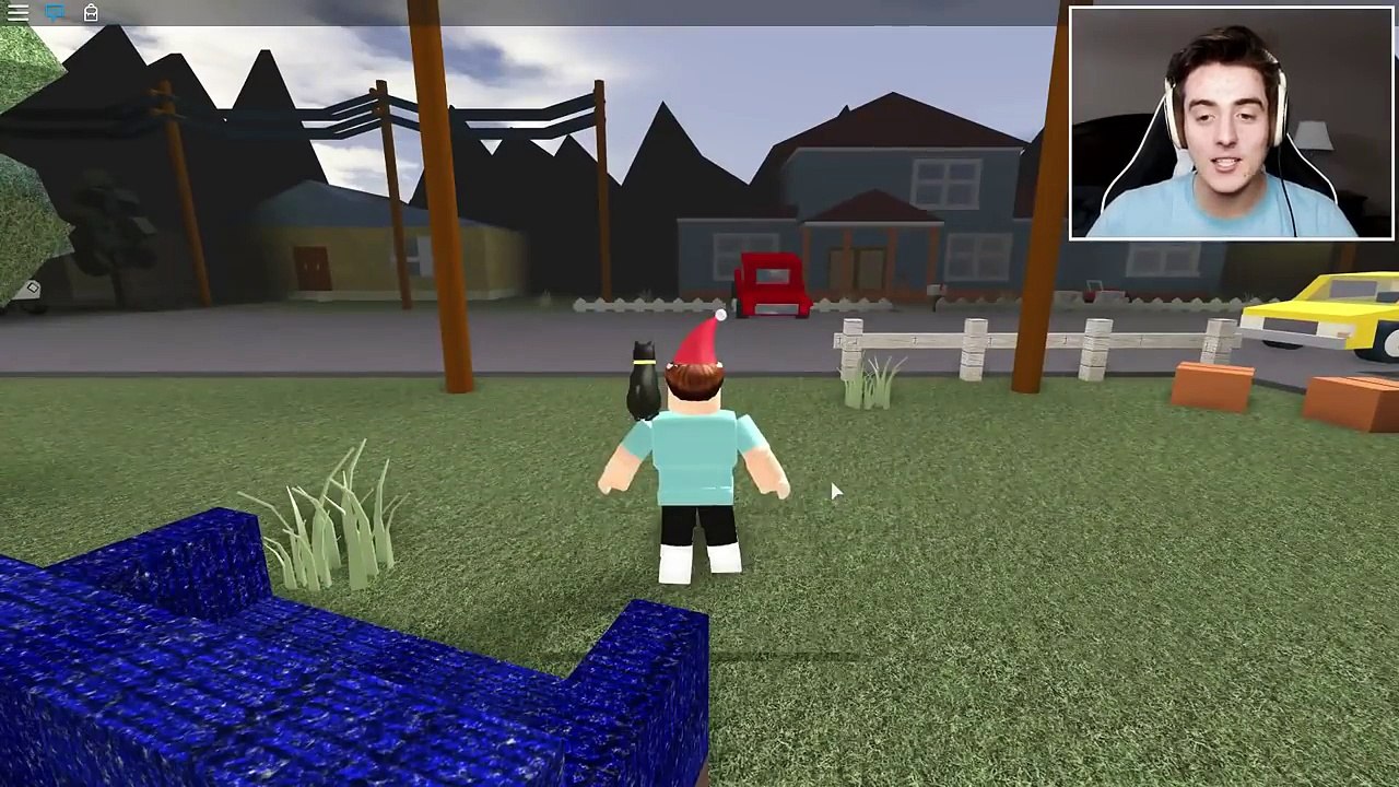 HELLO NEIGHBOR IN ROBLOX! NEW ALPHA 2 UPDATE! Видео Dailymotion