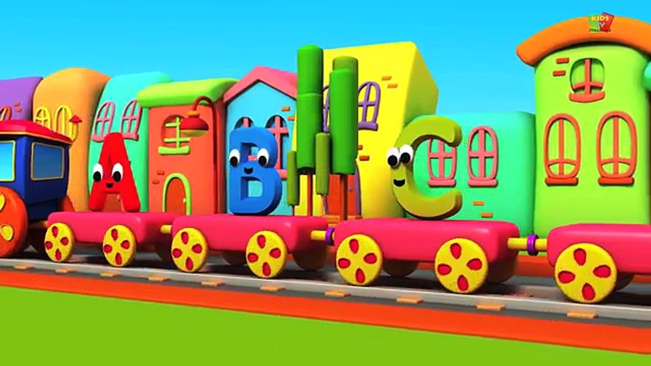 bob il treno alfabeto avventura imparare abc Bob The Train