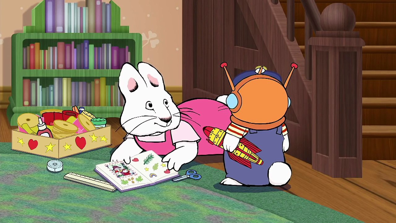 Max i Ruby Kosmiczny królik HD video Dailymotion