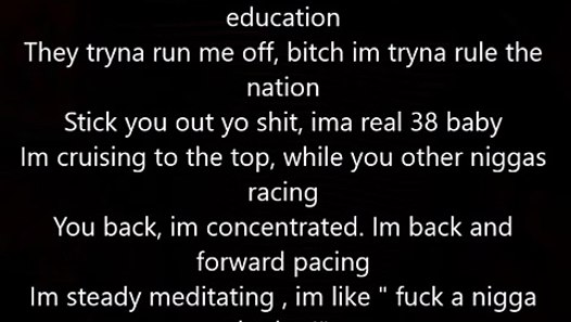 NBA YoungBoy I'M Back (Lyrics) Dailymotion Video