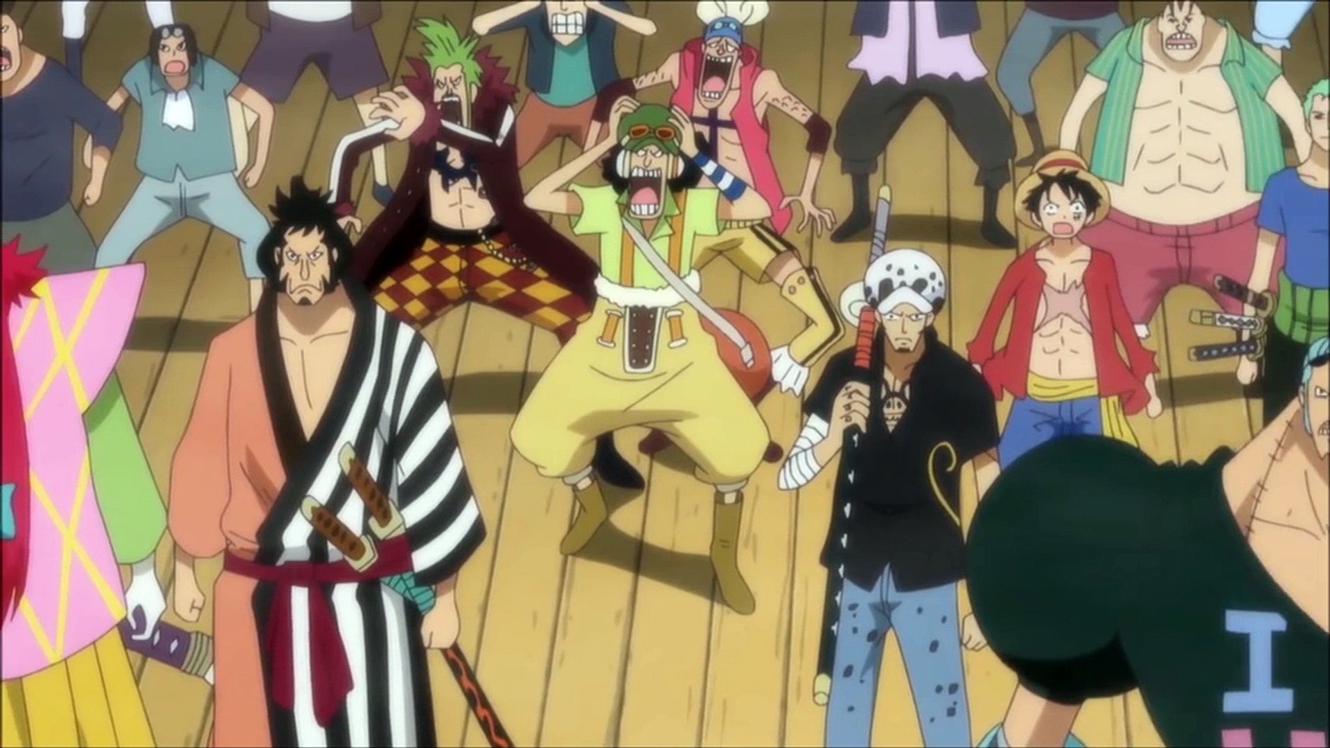 Wallpaper One Piece Zou