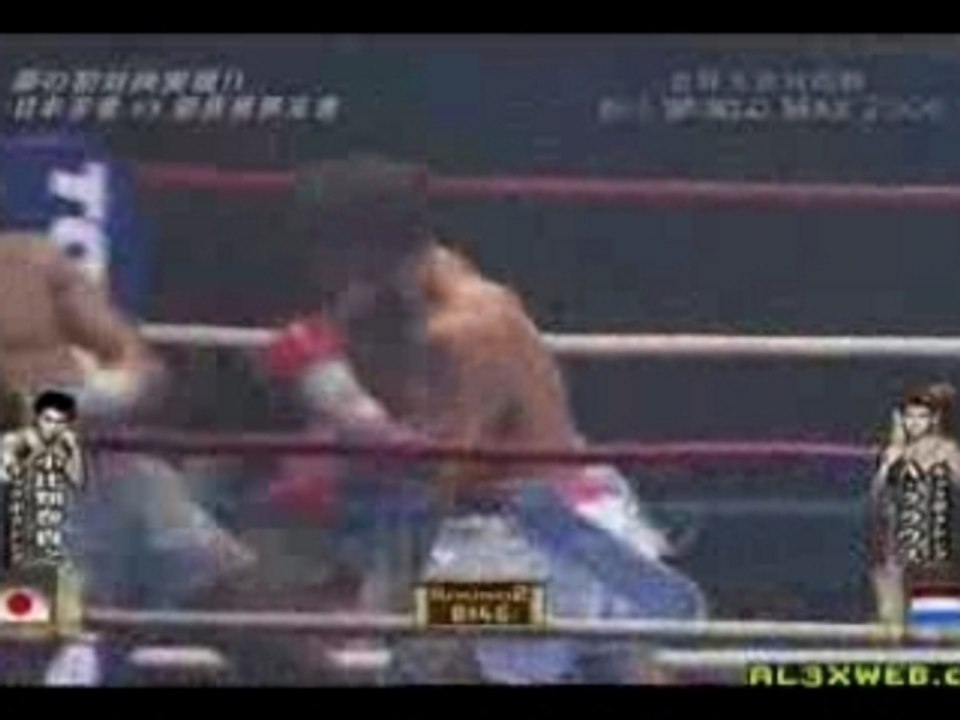 Kohiruimaki vs Albert Kraus k1 world max 2004 Vidéo Dailymotion