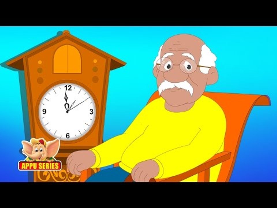 The Grandfather Clock Nursery Rhyme with Karaoke video Dailymotion