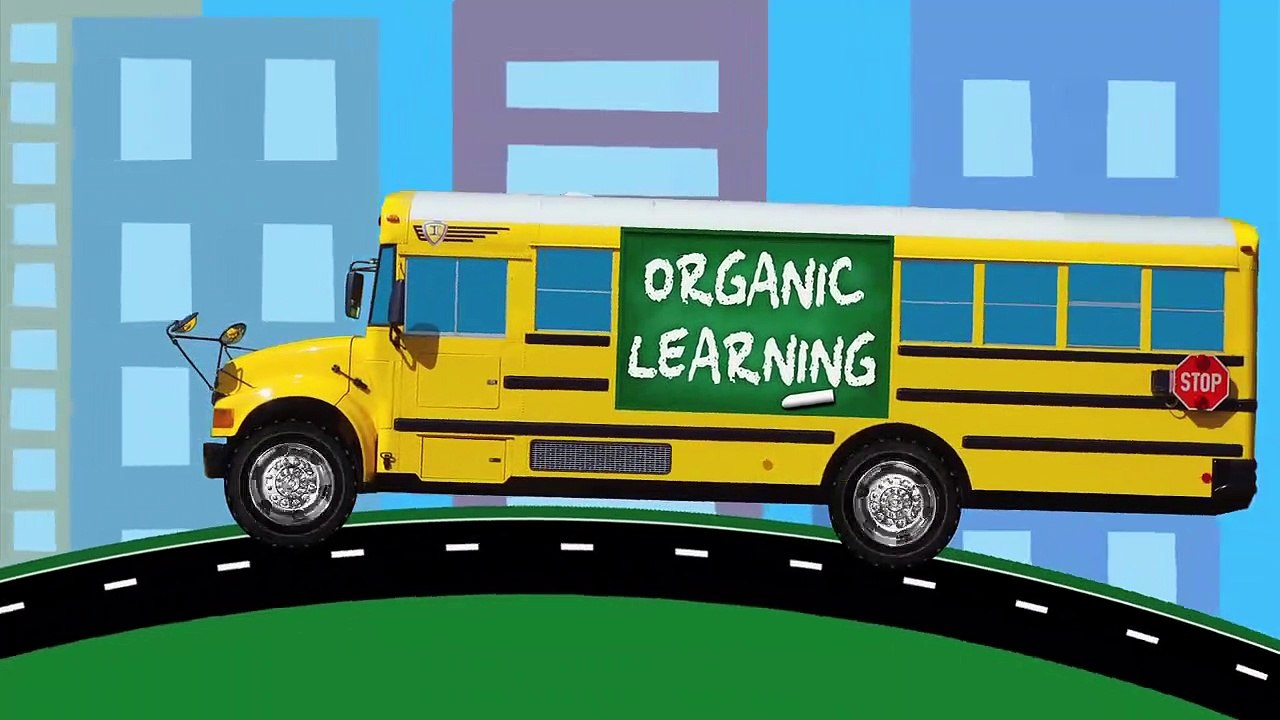 Cars Trucks Street Vehicles Teaching Colors Learning Colours Video