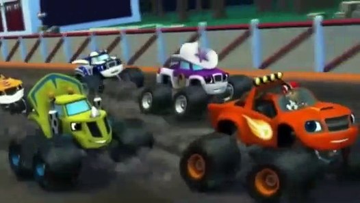 Blaze And The Monster Machines Light Riders Full Episodes video