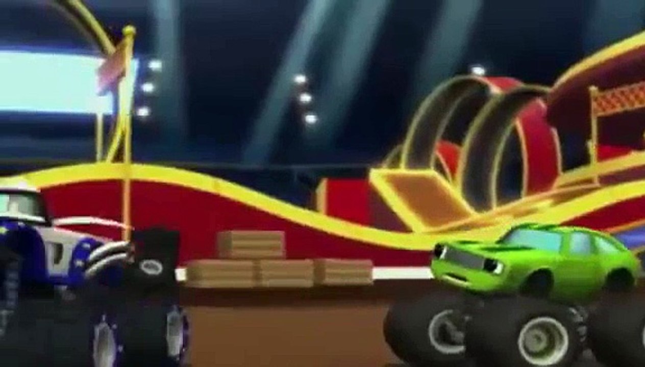 Blaze And The Monster Machines Sneezing Cold Full Episodes video