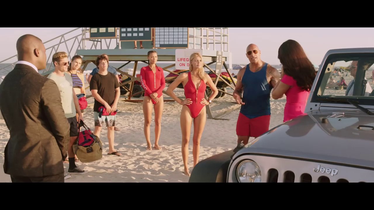 Baywatch (2017) Official Trailer In Hindi Dubbed video Dailymotion