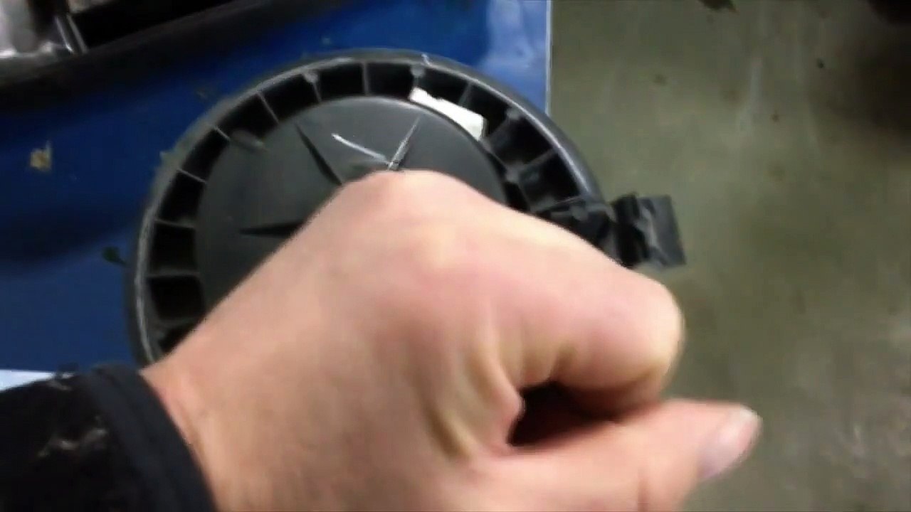 Nissan Versa Blower Motor Replace Niss video Dailymotion