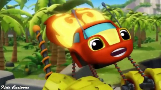 Blaze and the Monster Machines Full Episodes Spark Bug video dailymotion