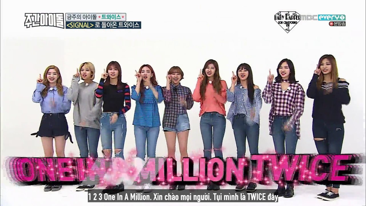 [VIETSUB] TWICE WEEKLY IDOL EP 303 Video Dailymotion