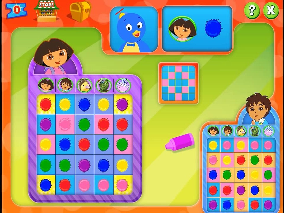 Nick Jr Bingo! Featuring Dora, Diego And More! Part 5 video Dailymotion