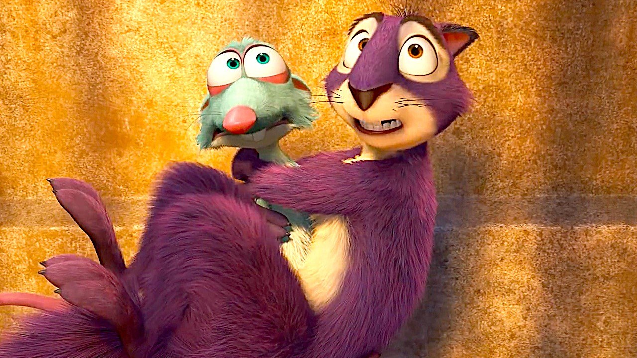 The Nut Job 2 Official Trailer video Dailymotion