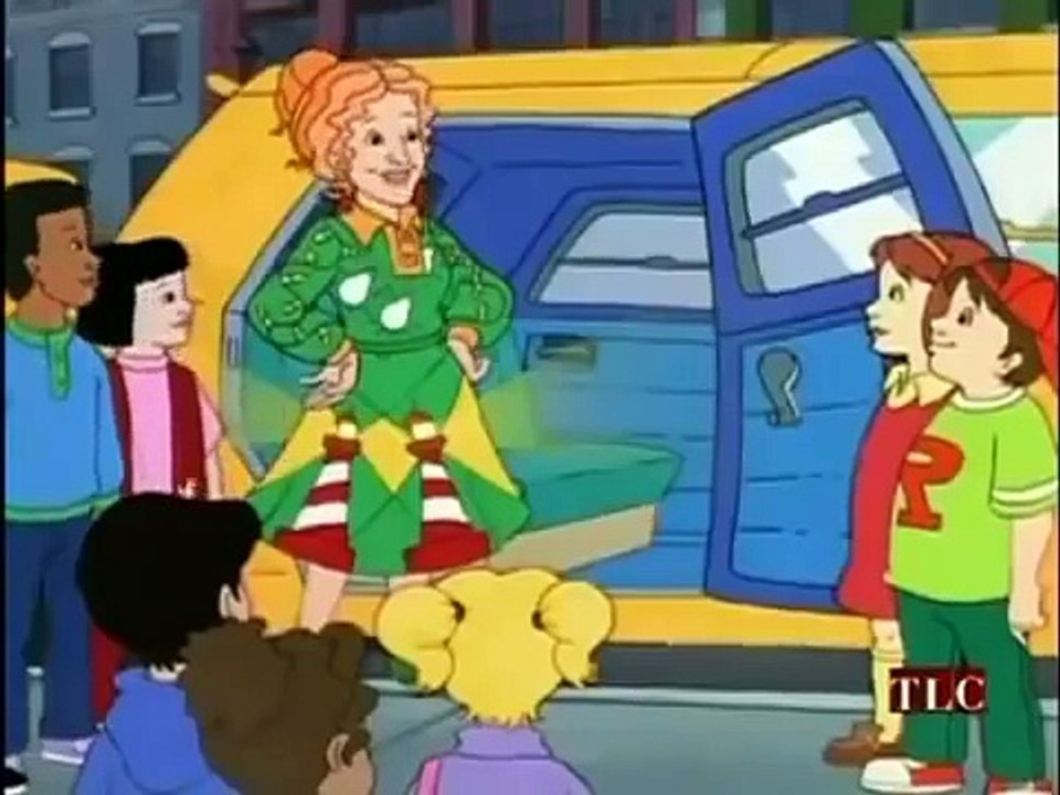 The Magic School Bus E31 Gets A Bright Idea. video Dailymotion