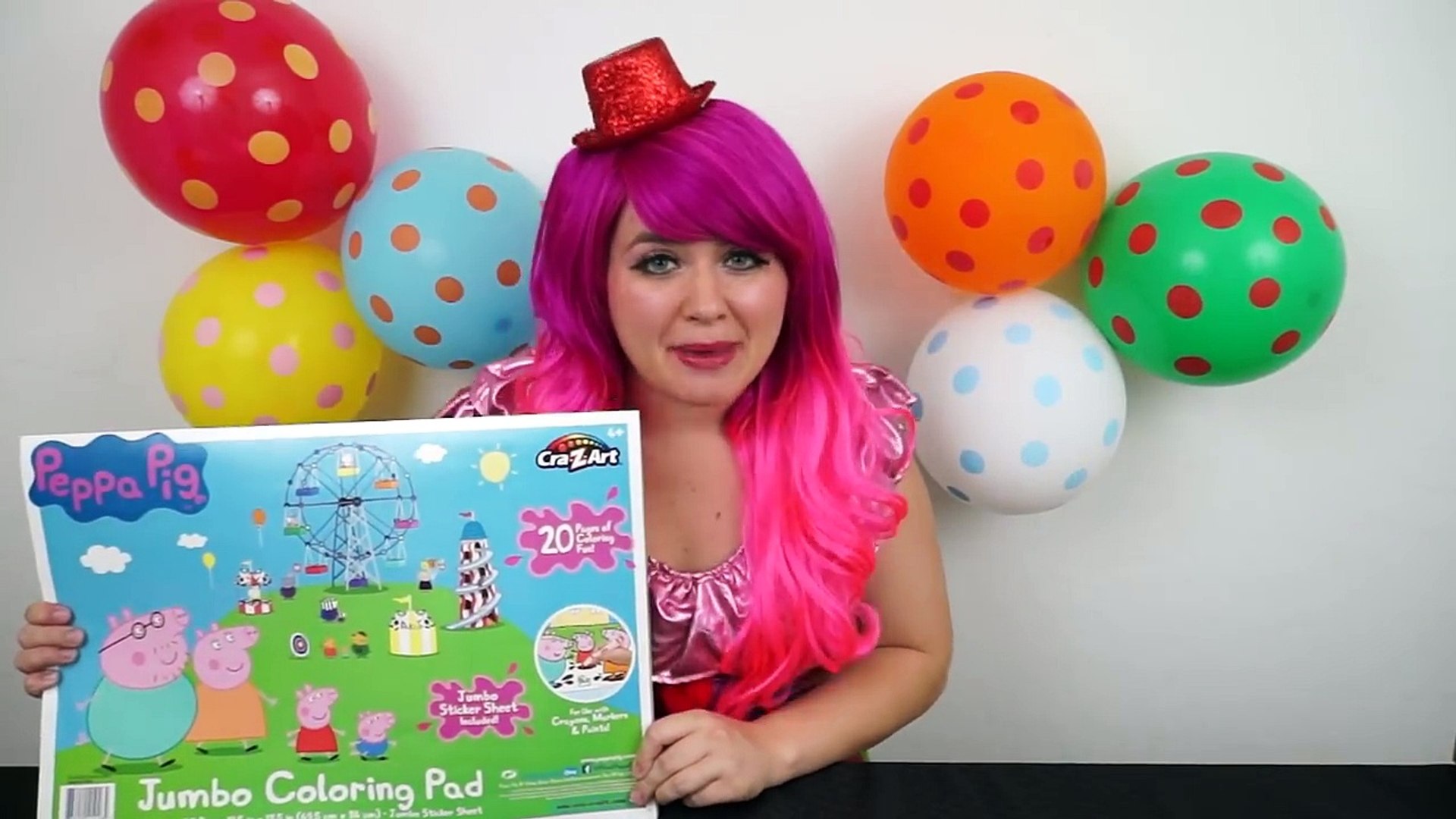 Kimmi The Clown Peppa Pig Will they be able to work things out