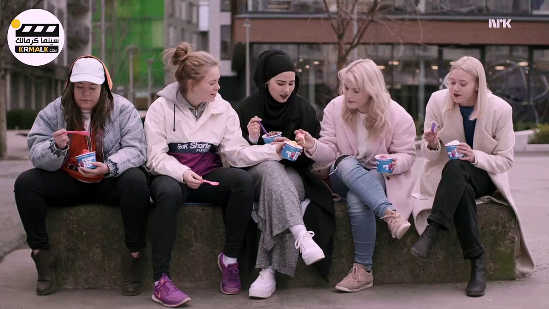 مسلسل Skam الموسم الثاني الحلقة 1