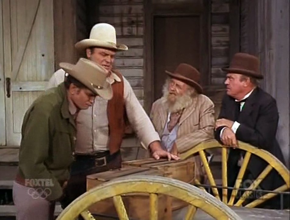 Bonanza S08E16 Ponderosa Explosion video Dailymotion