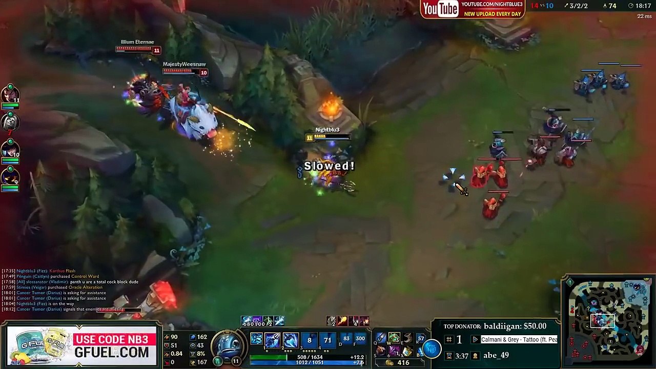THE WORLDS FIRST 1000+ AP FIZZ JUNGLE BECAUSE NOBODY IS DUMB ENOUGH TO