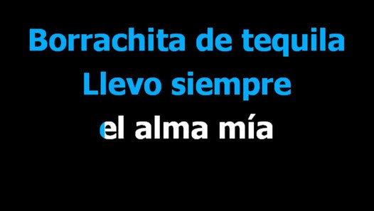 La tequilera Lola Beltran Karaoke Letra Vídeo Dailymotion