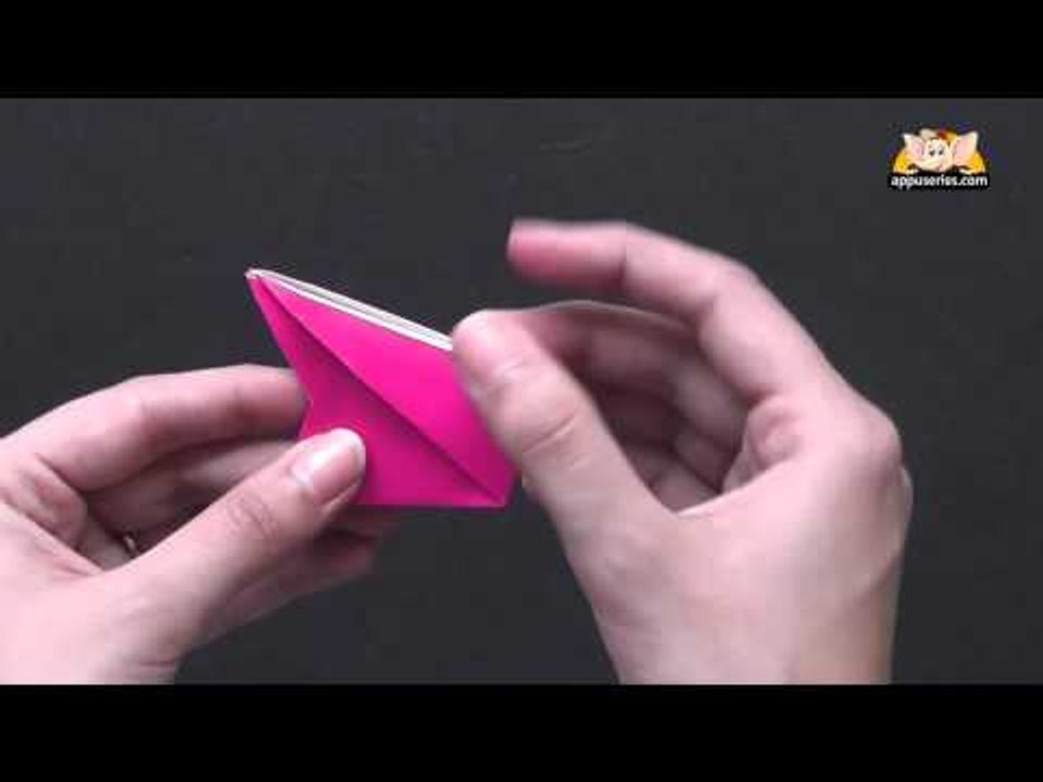 Origami in Gujarati Let's make a Bunny Rabbit video Dailymotion