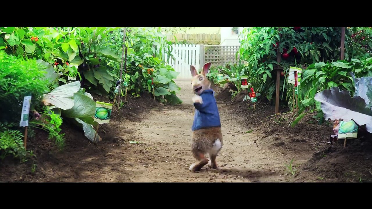 Peter Rabbit Fragman Dailymotion Video