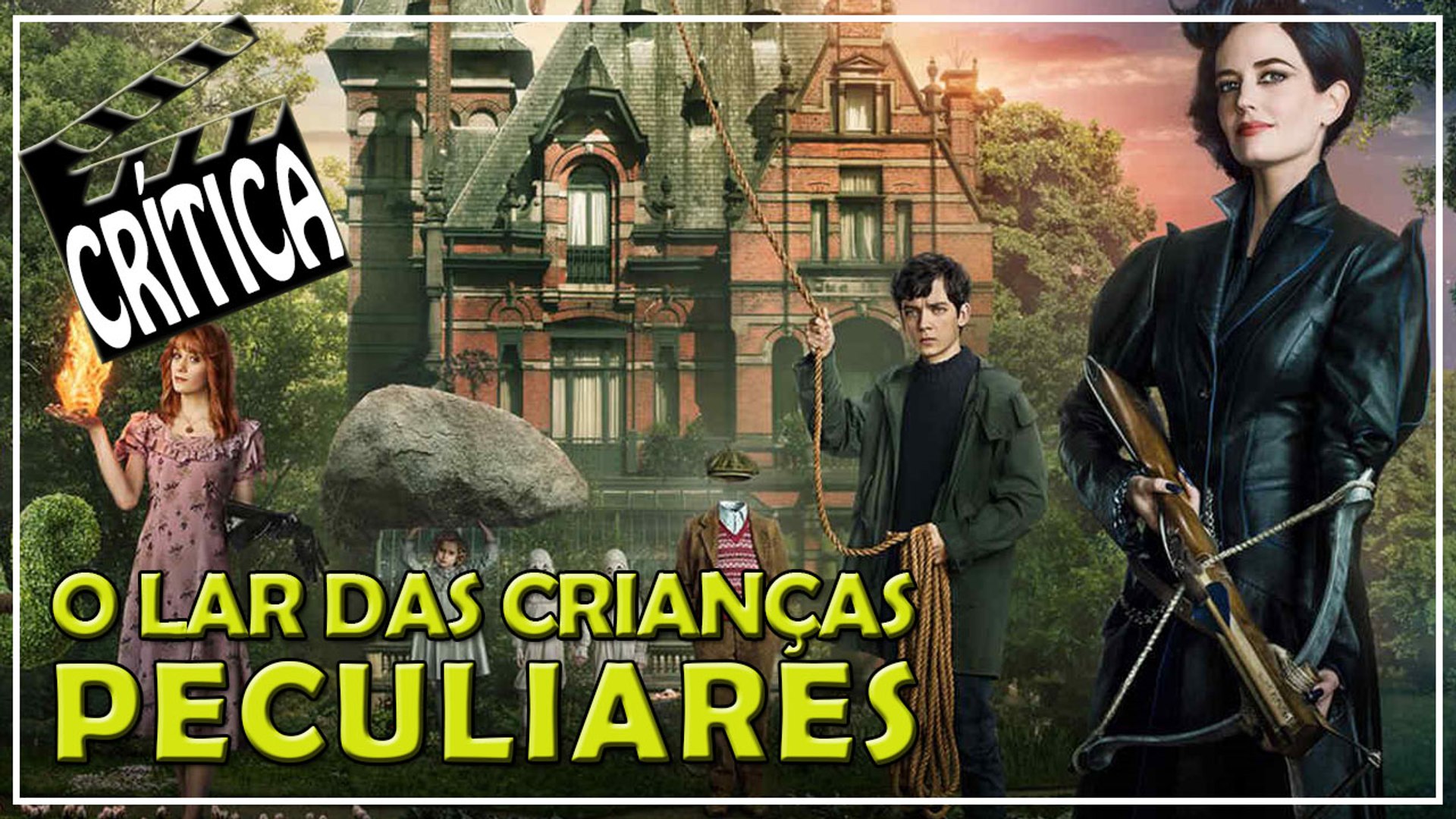 Filme O Lar Das Crianças Peculiares Dublado Completo Relacionado a