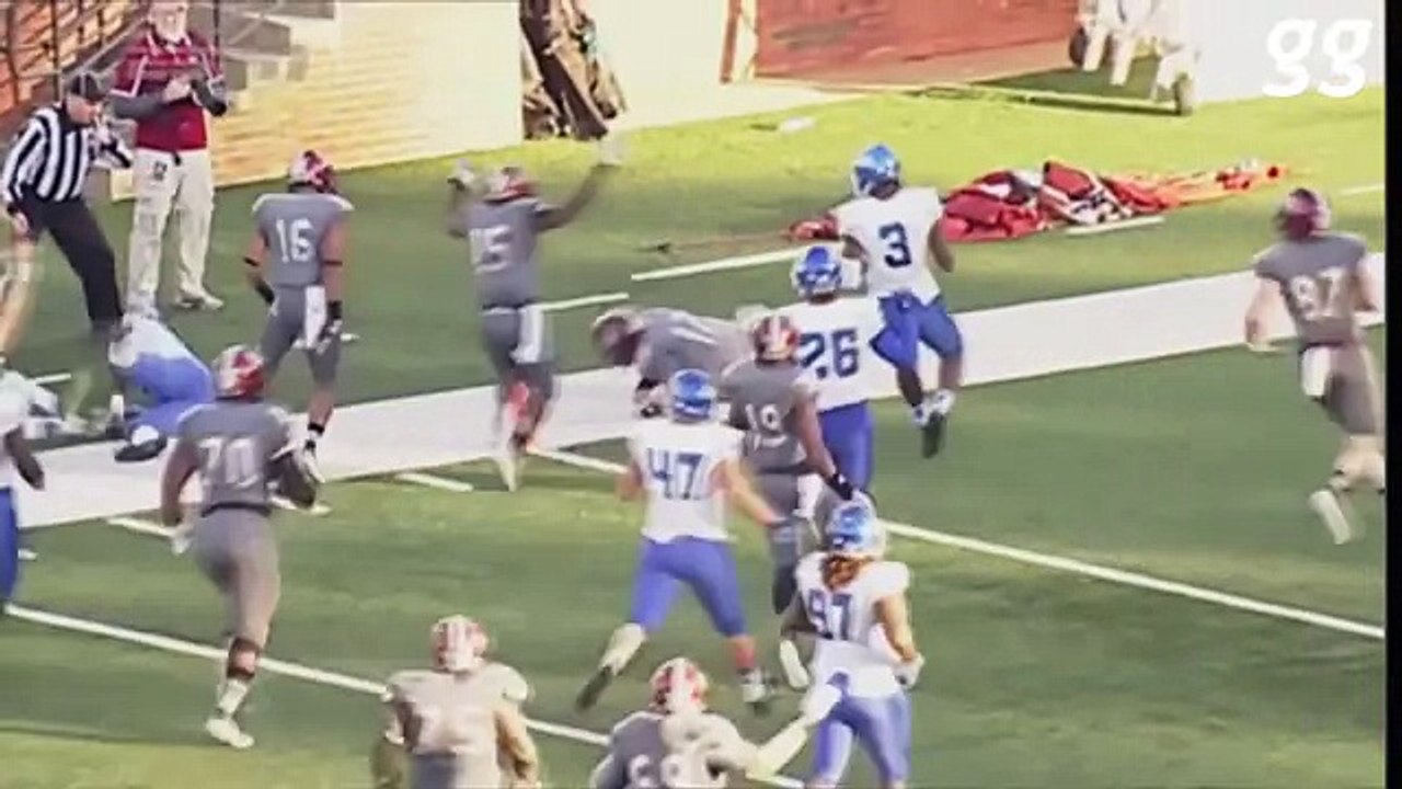 Here comes the Boom NFL ,College football, hits and runs video