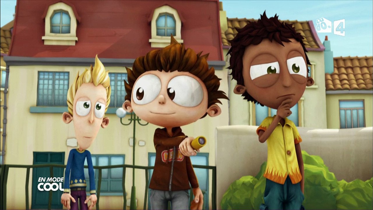 Angelo la débrouille Saison 1 Épisode 75 L'impressionnant Bertrand