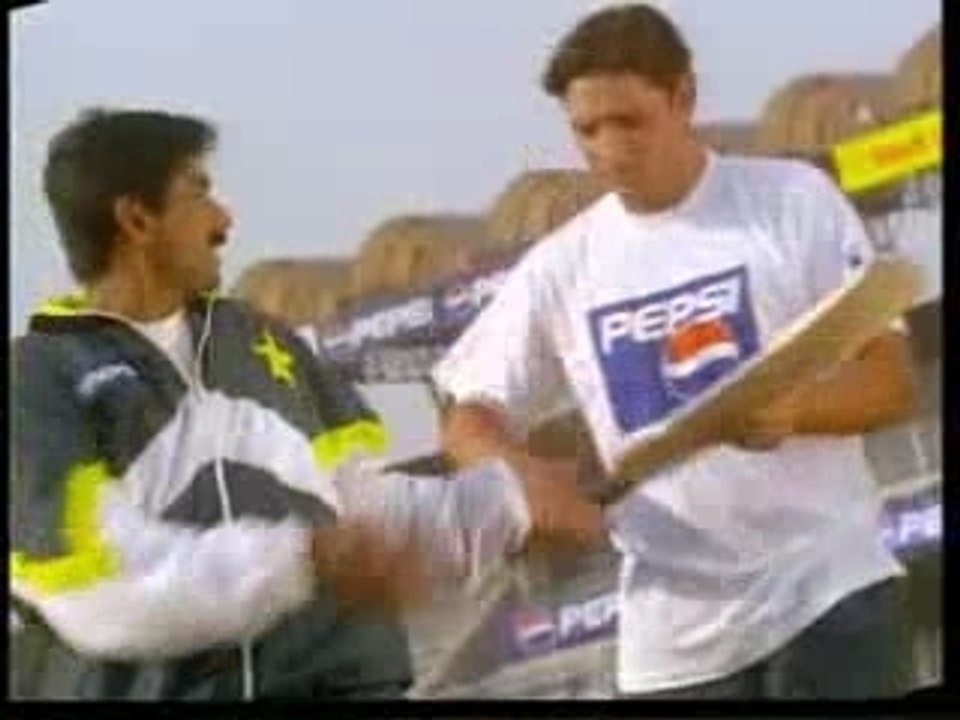 Cricket pakistan pepsi ad Vidéo Dailymotion