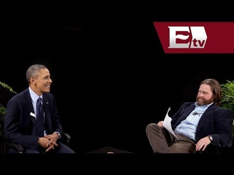 Zach Galifianakis desafía en entrevista a Barack Obama / Andrea Newman