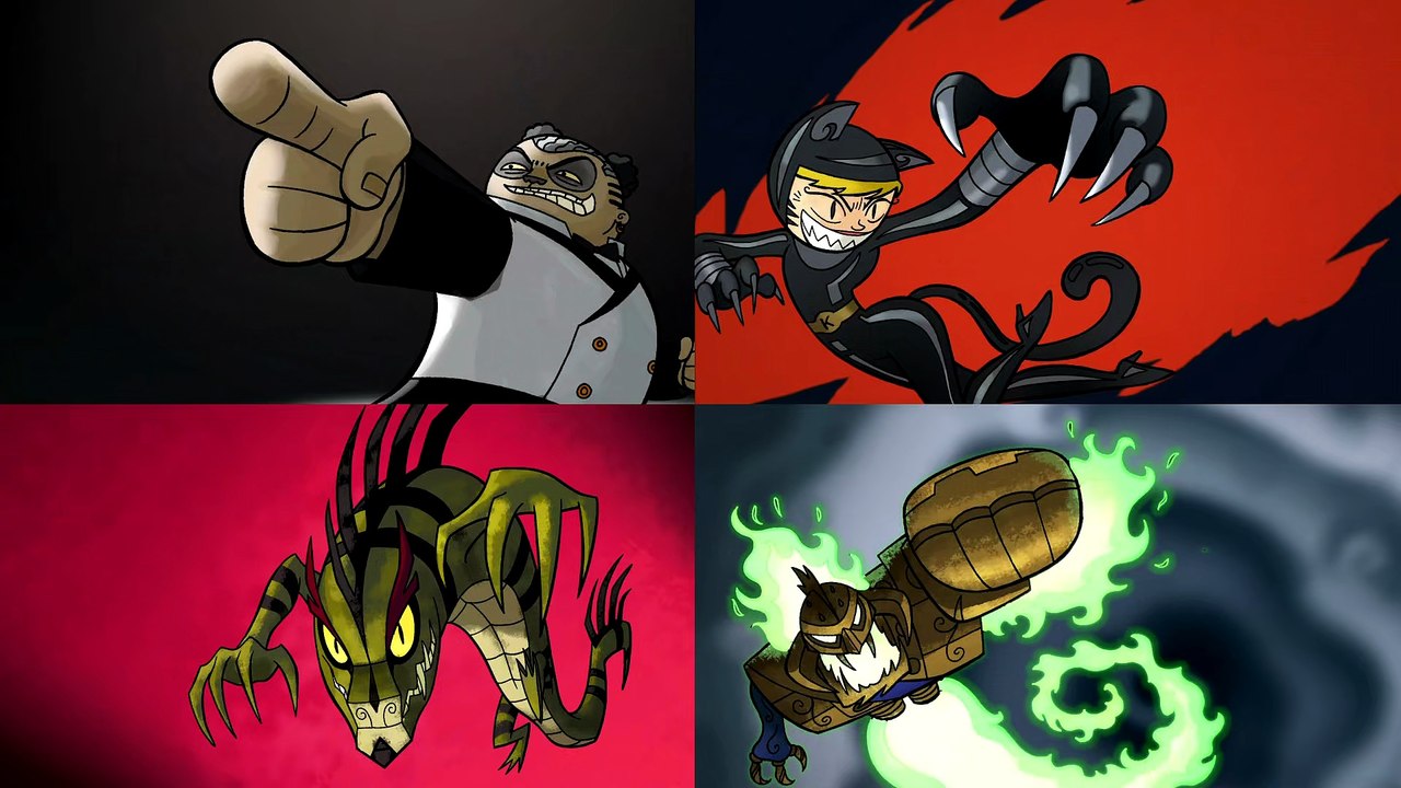 Xiaolin Showdown 1x07 Ring of the Nine Dragons video Dailymotion