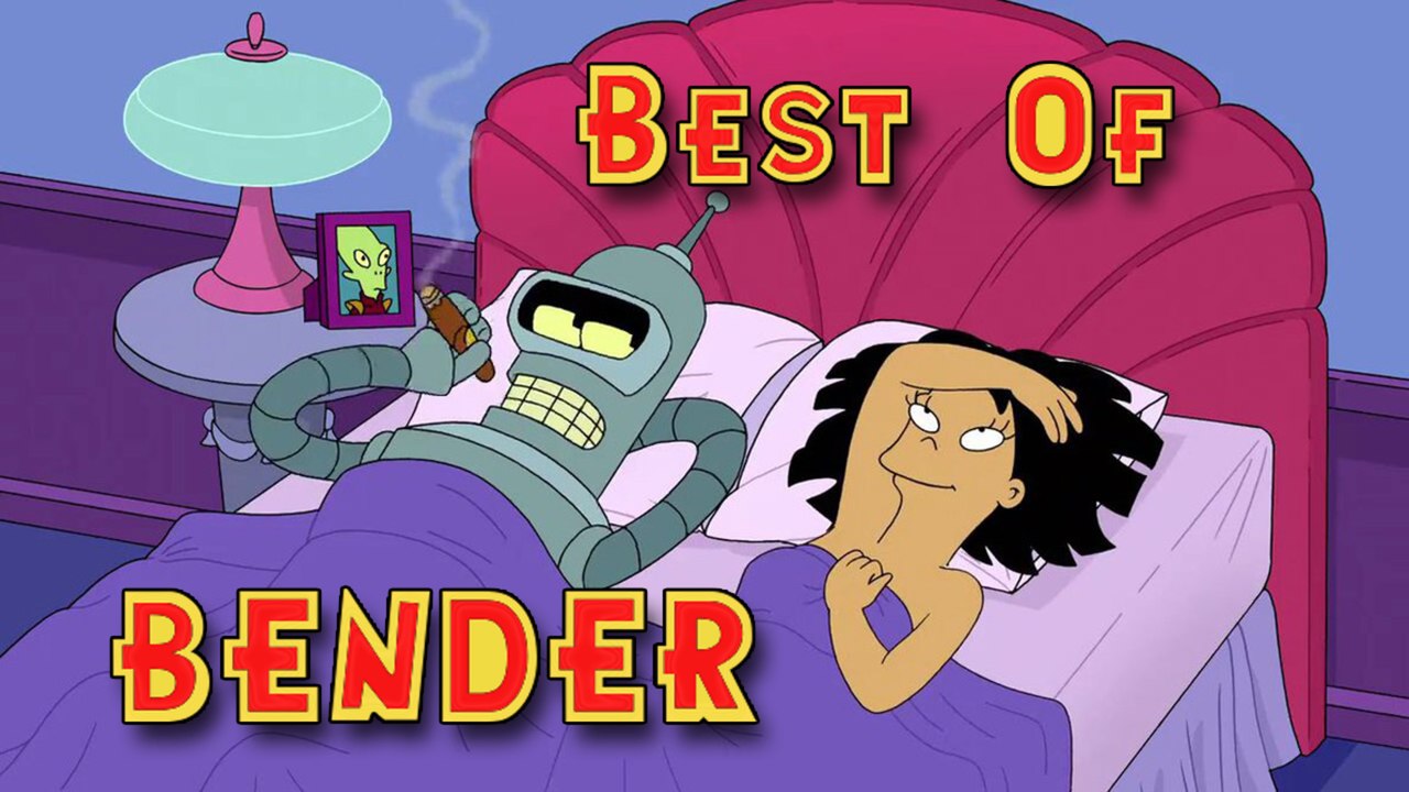 Bender Rodriguez Top 10 Most Hilarious Moments in Futurama video