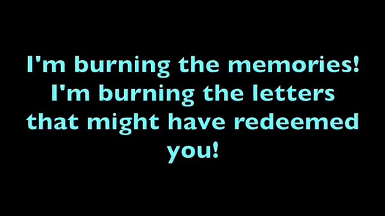 Hamilton Burn Lyrics video Dailymotion