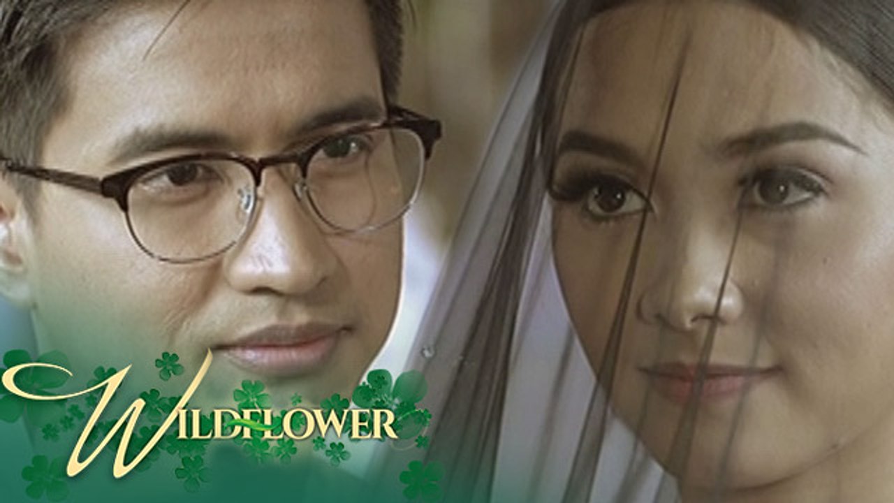 Wildflower Arnaldo and Ivy's exchange of vows EP 126 video Dailymotion