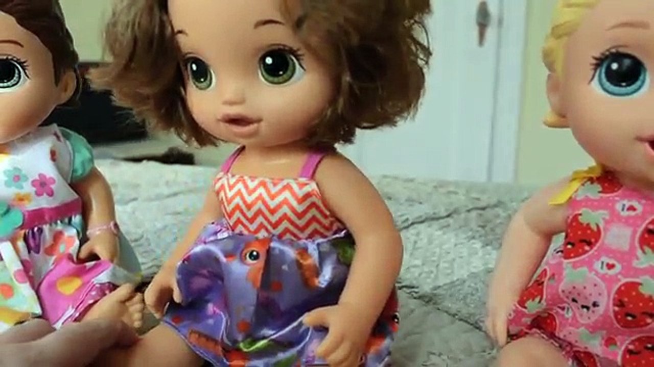 Baby Alive Movie! Baby Alive Pees At Recess! Baby Alive School Series