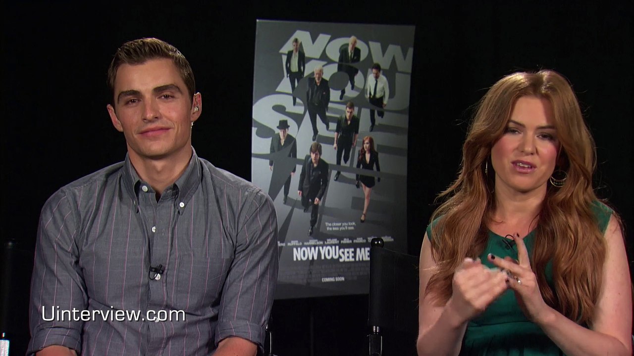 Dave Franco & Isla Fisher On 'Now You See Me' video Dailymotion