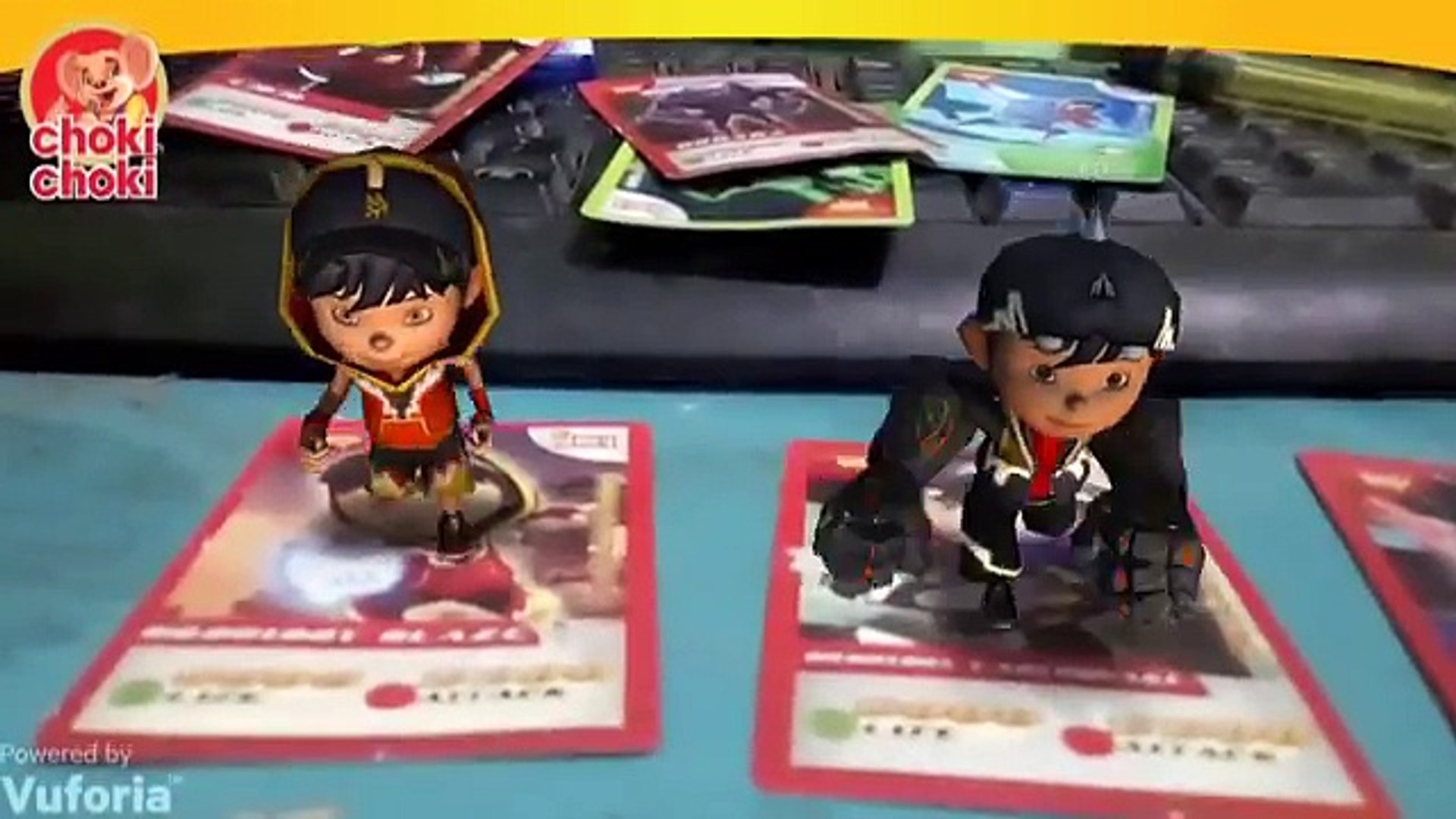 Cara Main Choki Choki Ar Boboiboy Berbagai Permainan