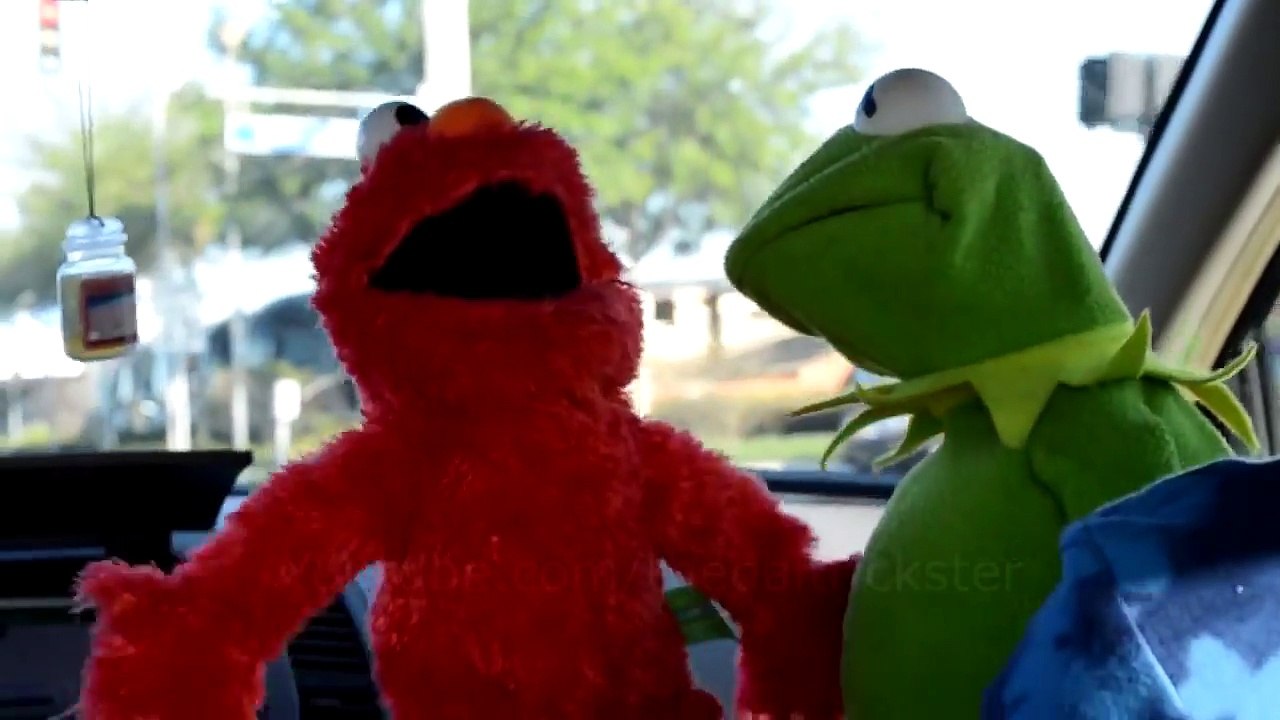 YOU LAUGH YOU LOSE! Elmo and Kermit The Frog Meme Compilation! video