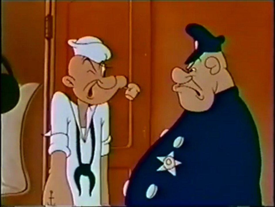 Popeye Moving Aweigh (1944) Видео Dailymotion
