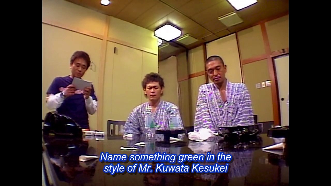 Batsu game impersonations video Dailymotion