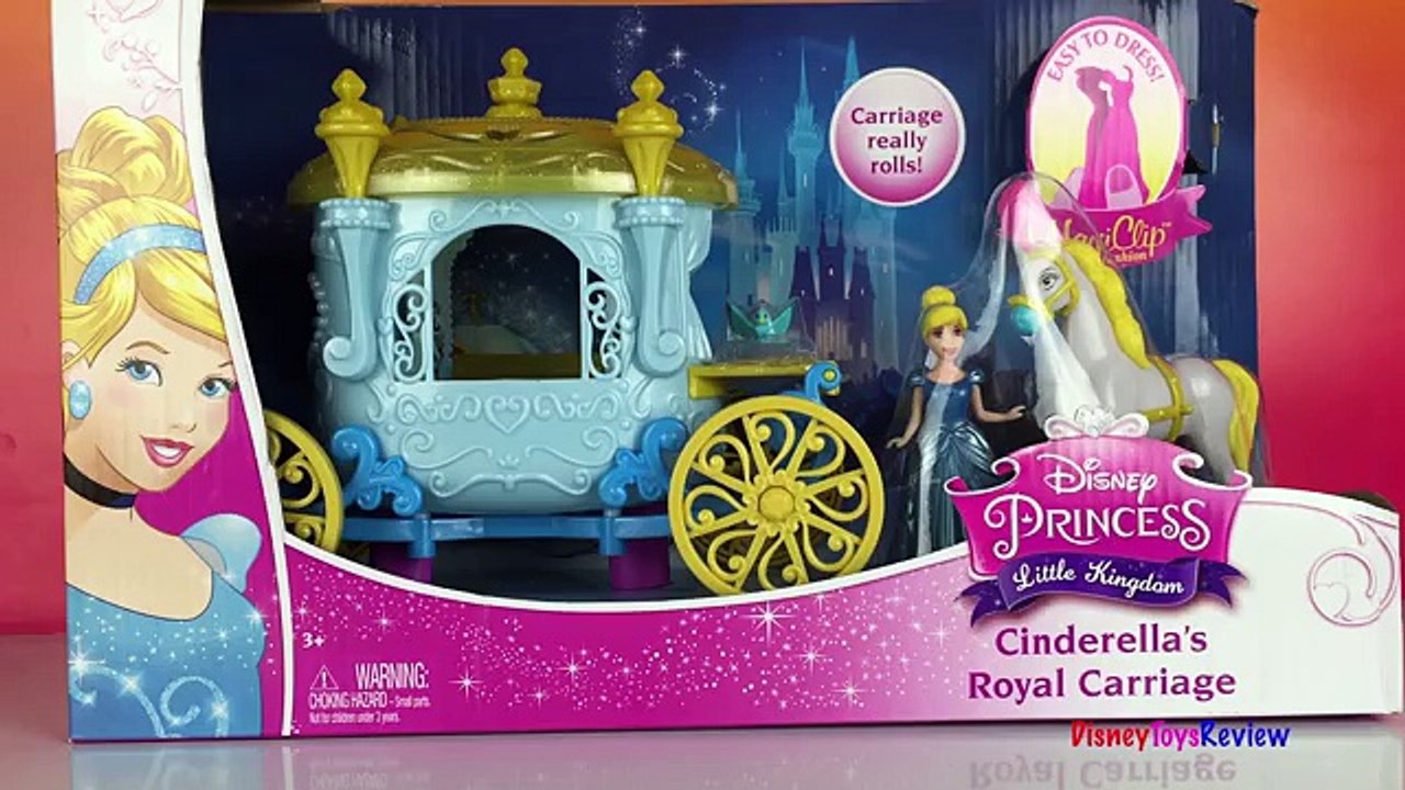PlayDoh Cinderella Disney Princess Mini Castle Playset Ball Dressup by
