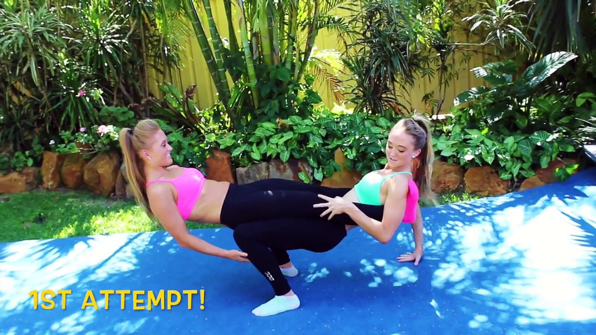 It builds core strength and improves flexibility. 10+ The Two Person Yoga Pose Challenge | Yoga Poses