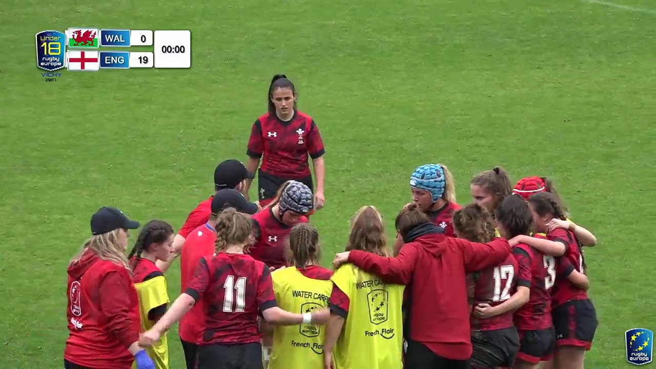 FINAL WALES / ENGLAND RUGBY EUROPE U18 WOMEN's SEVENS CHAMPIONSHIP